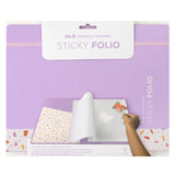 Sticky Folio 8.5"X11" Lilac by We R Memory Keepers