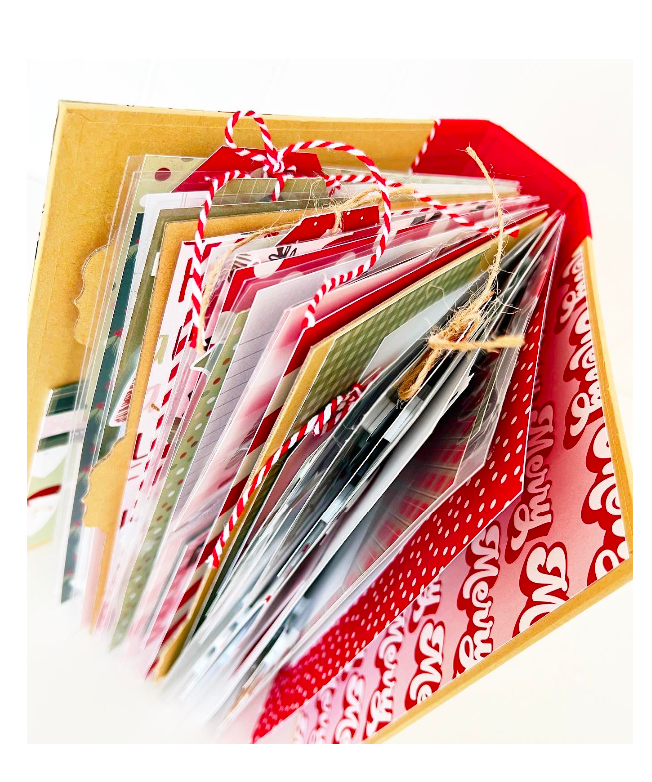 Boho Christmas 6x8 SN@P! Binder Kit