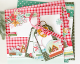 Snow Pine Lodge Page Kit