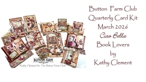 Ciao Bella Book Lovers Card Kit