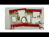 Simple Vintage Yuletide Page Kit