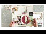 Simple Vintage Love Story Page Layouts