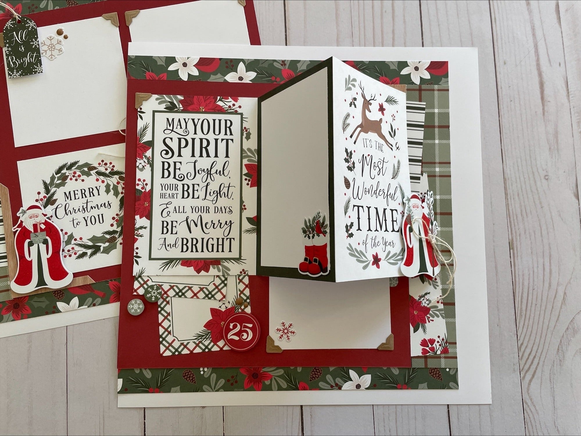 Christmas Time Page Kit