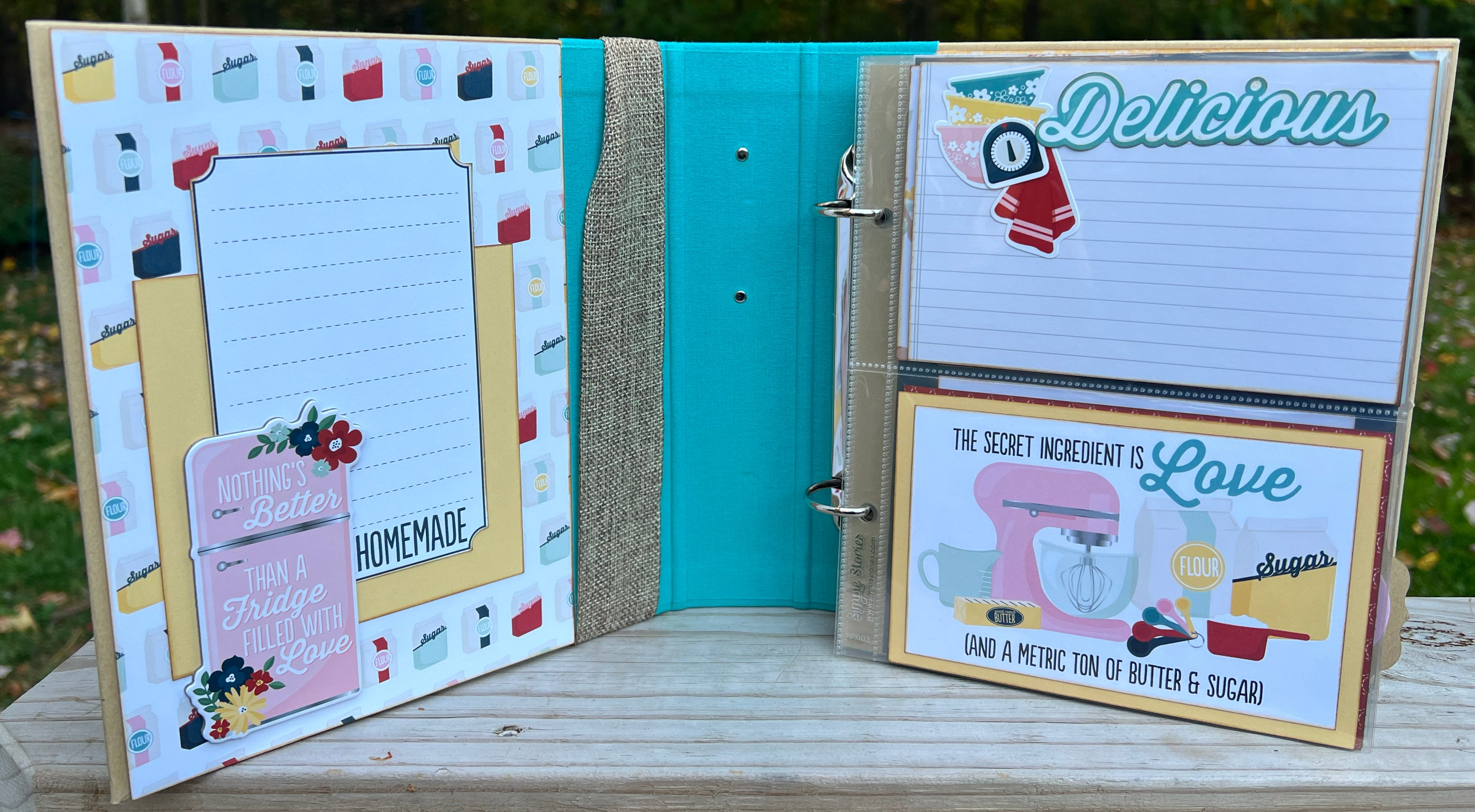 Made With Love Recipe Binder Kit