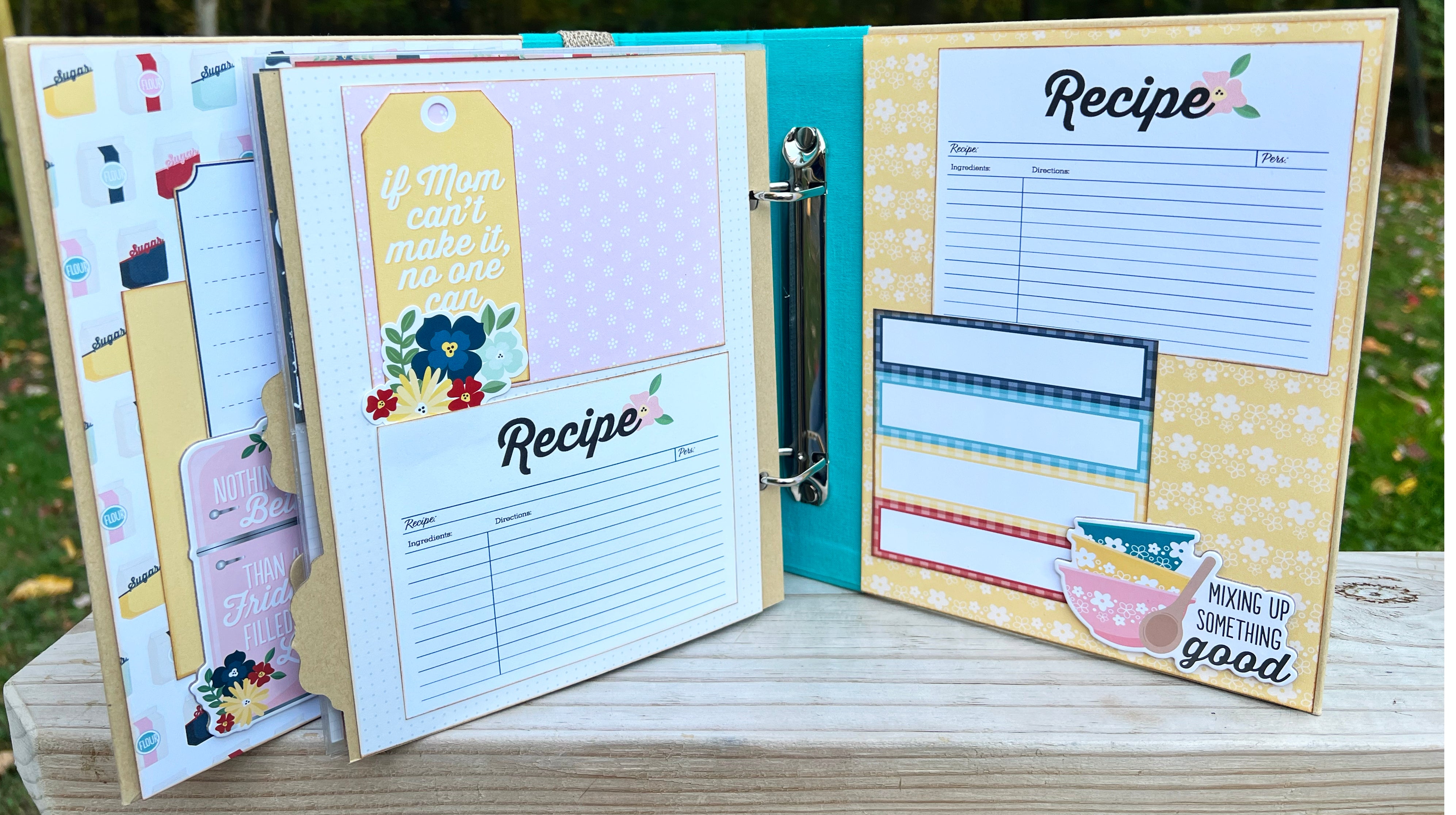 Made With Love Recipe Binder Kit