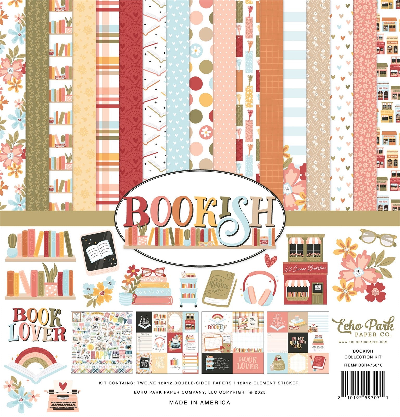 Bookish Collection Kit