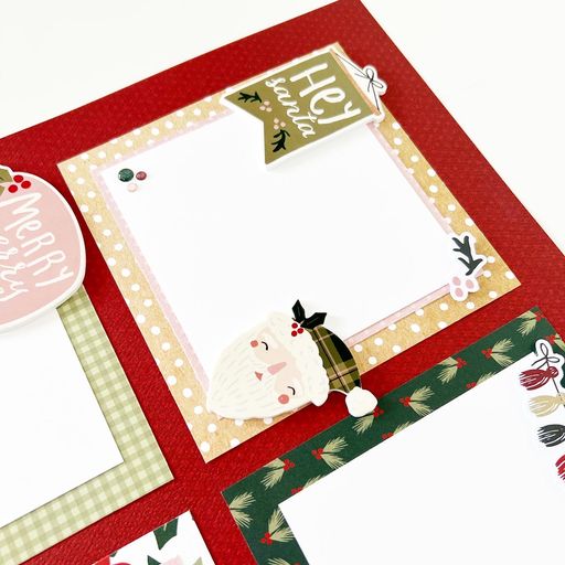 Boho Christmas Page Kit