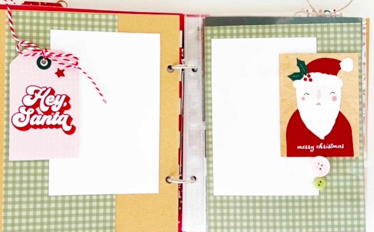 Boho Christmas 6x8 SN@P! Binder Kit