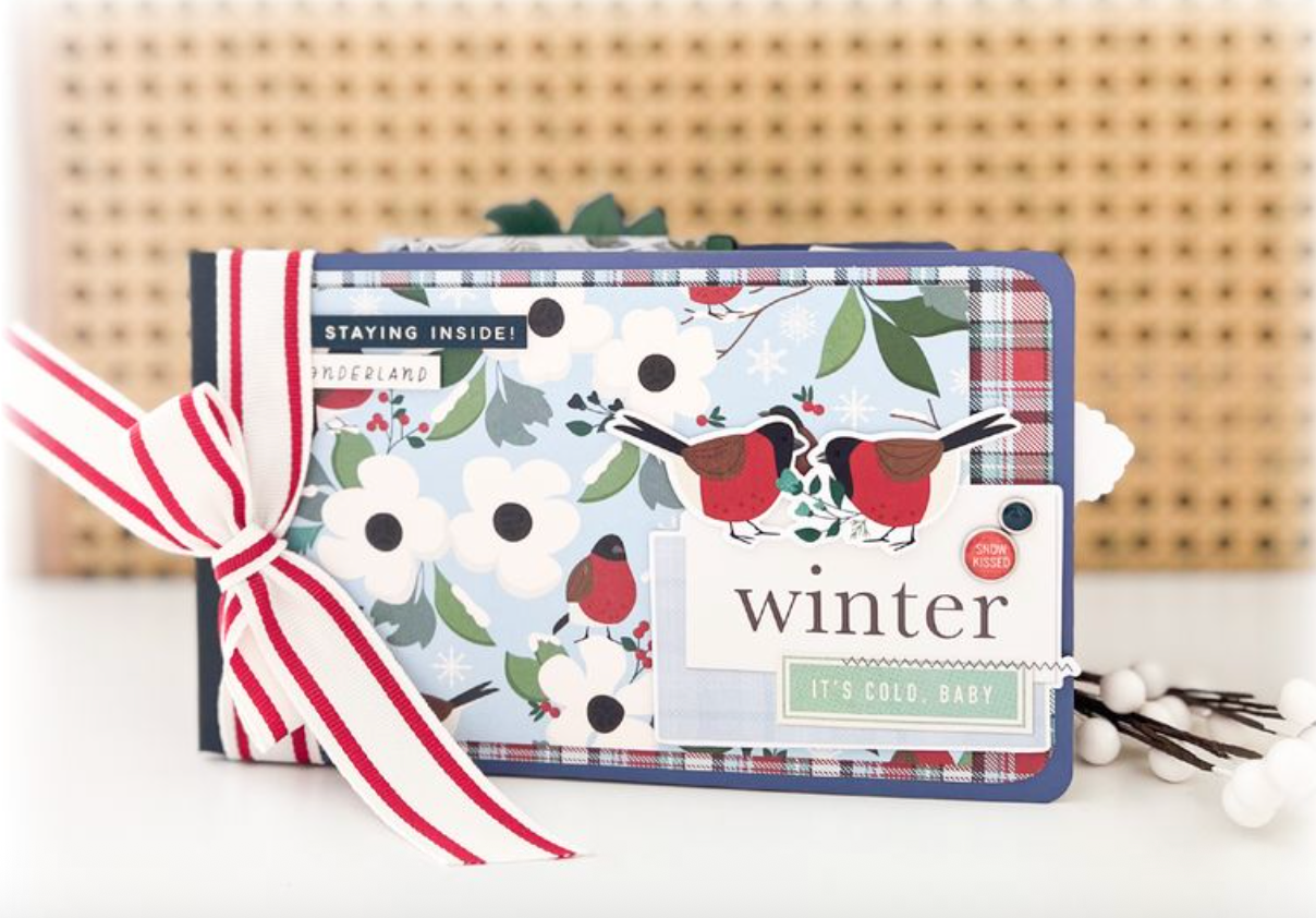 Simple Vintage Flannel Season 4x6 Flipbook Album **PRE-ORDER**