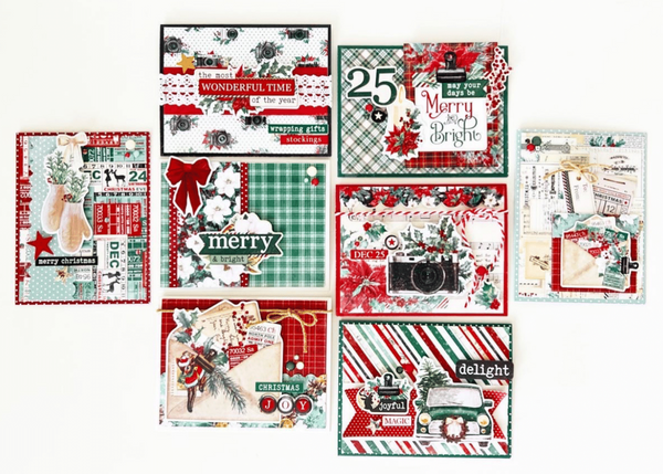 Simple Vintage 'Tis the Season Card Kit