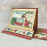 Graphic 45 Card Class Series  - Slice of Life Card Kit