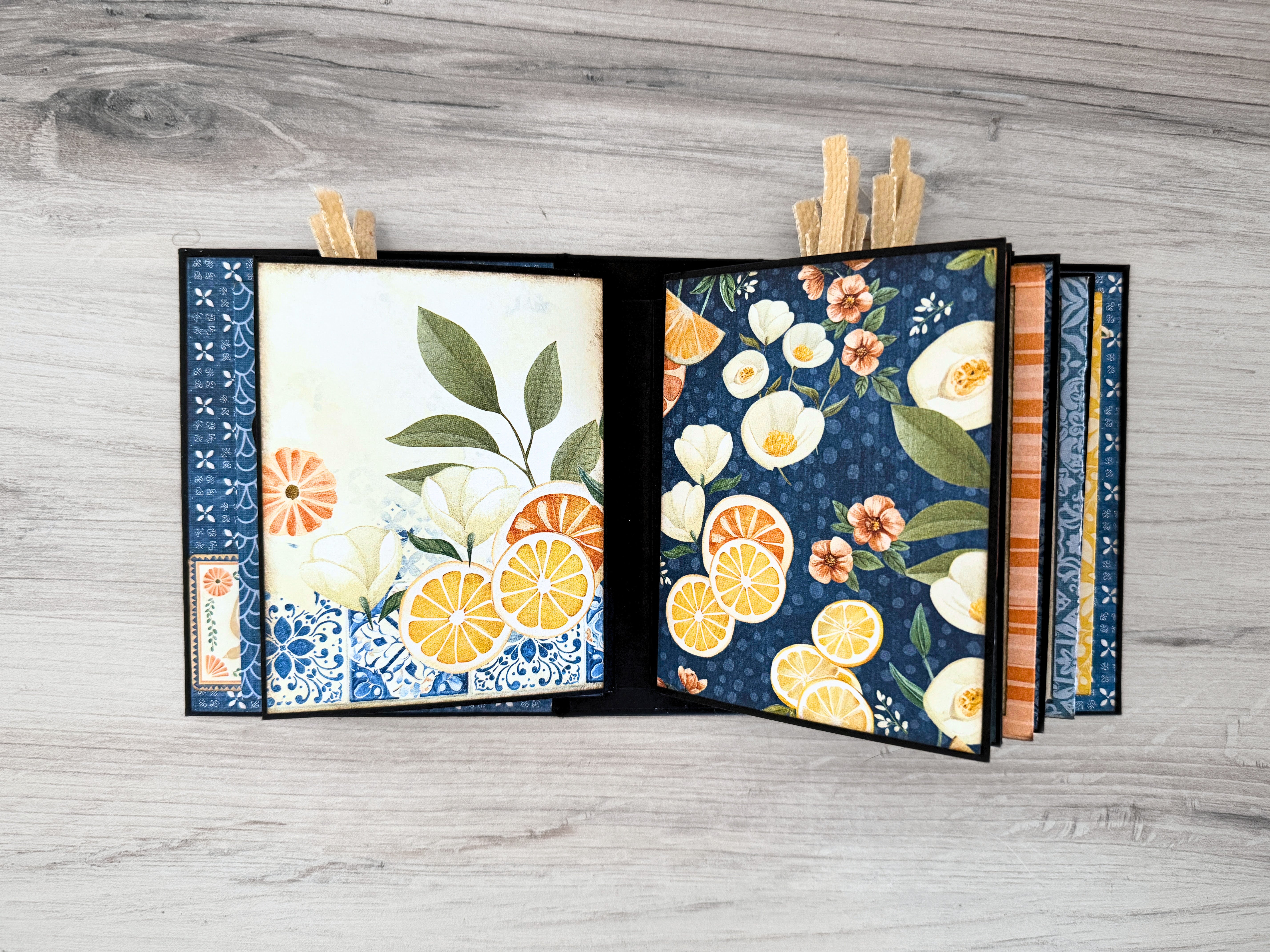 Graphic 45 Class Series - Take the Scenic Route Album Kit