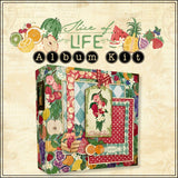 Graphic 45 Class Series - Slice of Life Album Kit