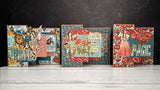 Graphic 45 Card Class Series  - Wonder of Oz Triple Z-Fold Card Set
