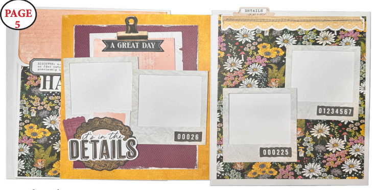 49 and Market Curiosities of Willow Grove Quad Folio