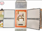 49 and Market Curiosities of Willow Grove Quad Folio