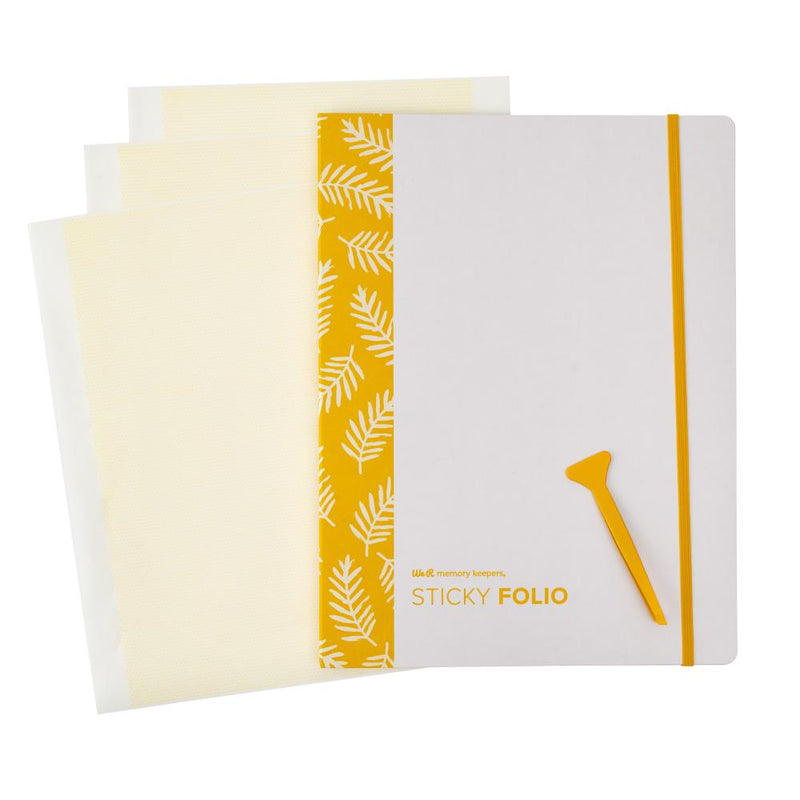 We R Memory Keepers Sticky Folio REFILLS