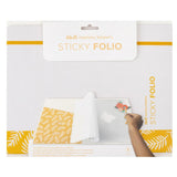 Sticky Folio 8.5"X11" Yellow by We R Memory Keepers