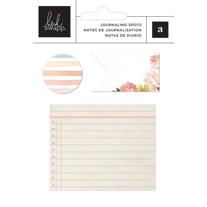 Storyline Chapters Journaling Spots by Heidi Swapp