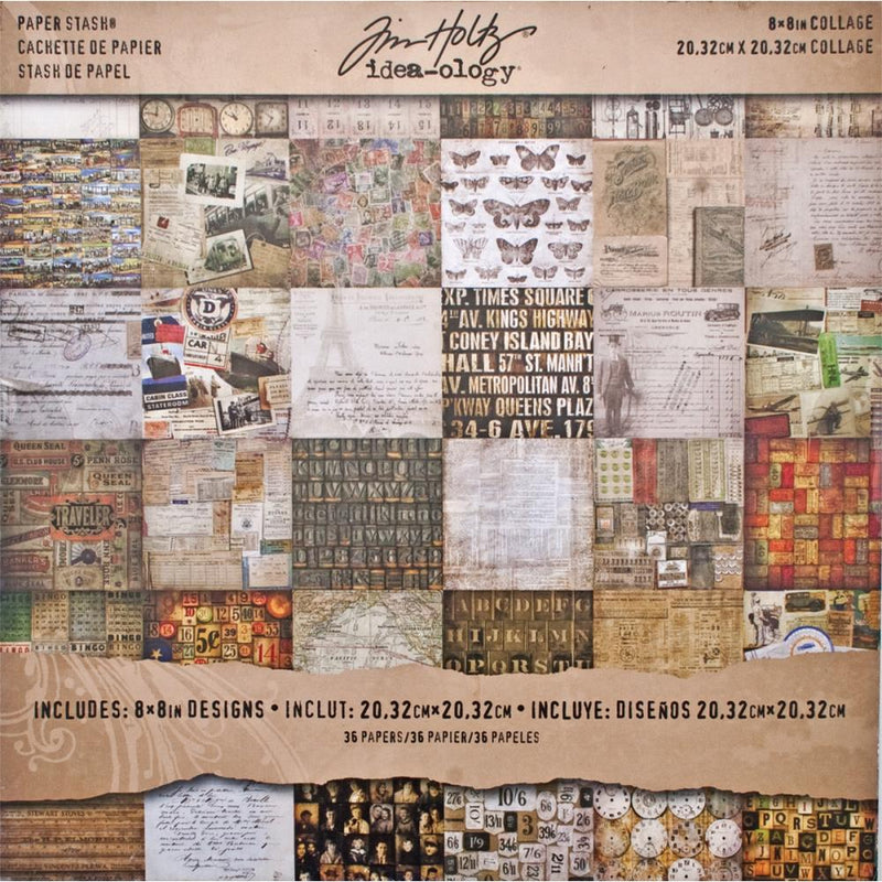 Paper Stash Double-Sided Paper Pad