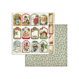Double Face Classic Christmas- Block 10 Sheets 8x8