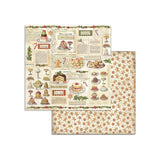 Double Face Classic Christmas- Block 10 Sheets 8x8