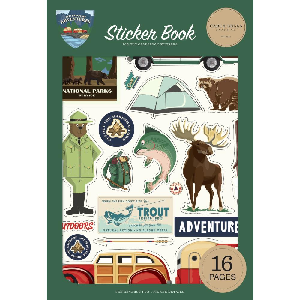 Outdoor Adventures Sticker Book