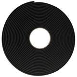 Crafty Foam Tape - Black Add dimension to borders and other projects. The permanent high-density tape features an easy-to-use peel-off liner and is ideal for most types of materials. This package contains 108 feet of .5-inch wide foam tape. Acid-free. Archival quality. Imported.