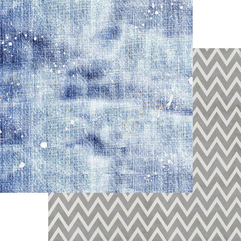 Shades of Denim 6x6 Collection Pack