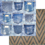 Shades of Denim 6x6 Collection Pack