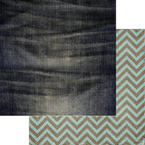Shades of Denim 6x6 Collection Pack