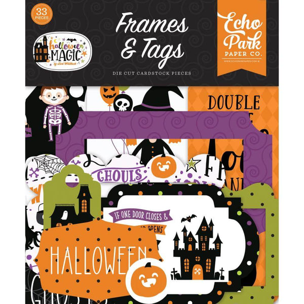 Halloween Magic Frames and Tags