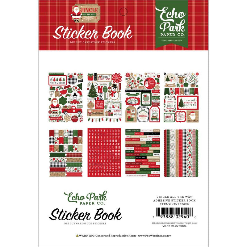 Jingle All The Way Sticker Book