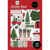 Home For Christmas Sticker Book