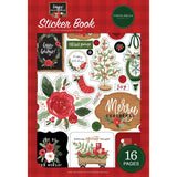 Happy Christmas Sticker Book