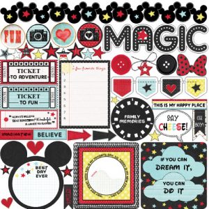 Fantasy Land Collection Double Page Kit