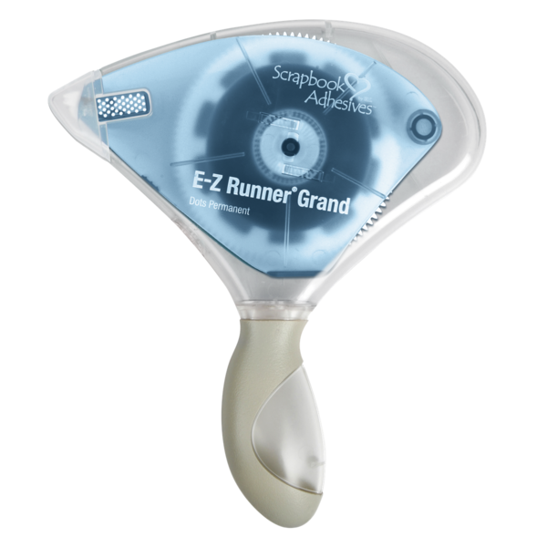 Scrapbook Adhesives E-Z Runner Grand Permanent Dots Refillable Dispenser