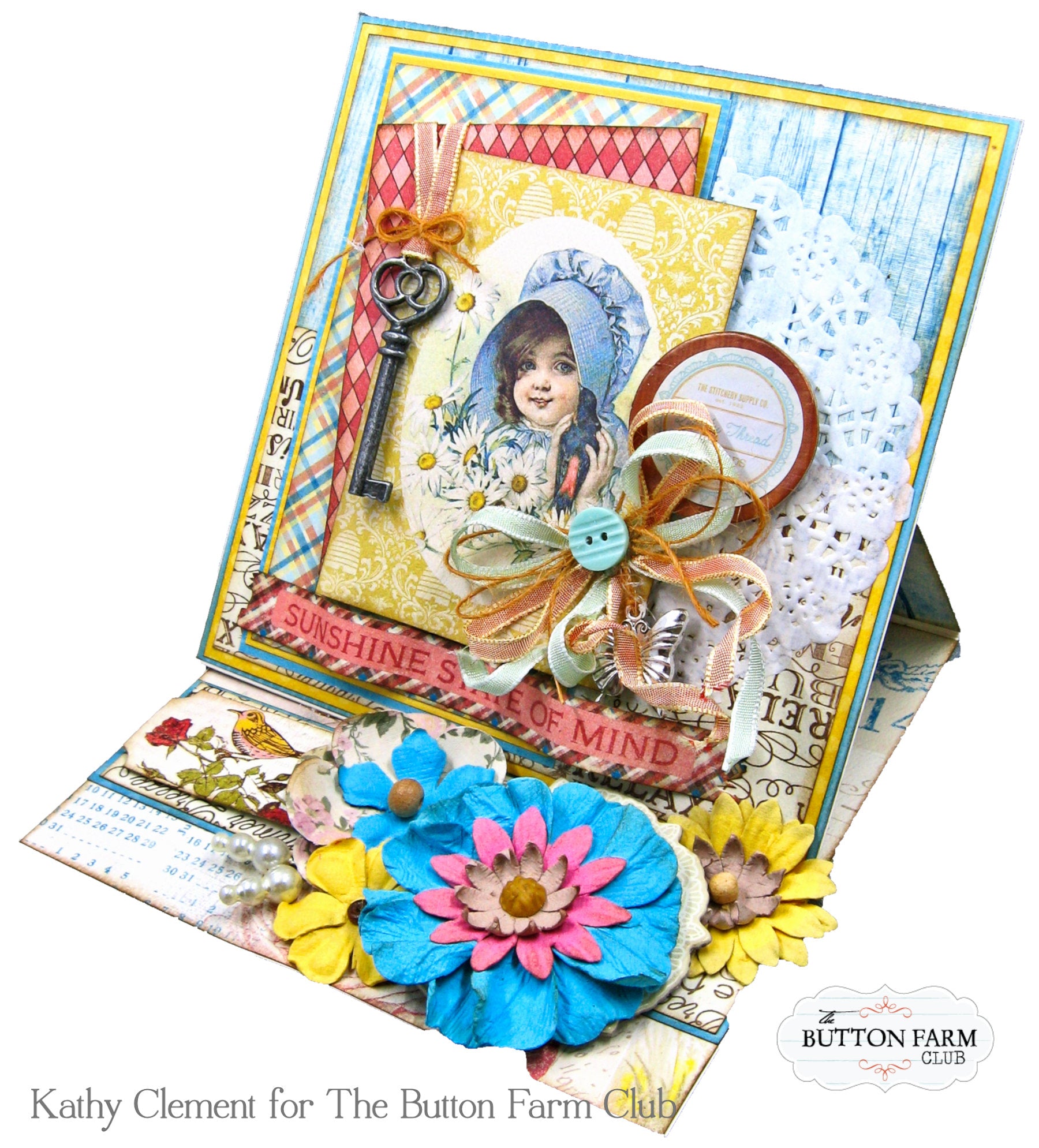 Endless Card Kit ~ by Kathy Clement ~ Digital Tutorial