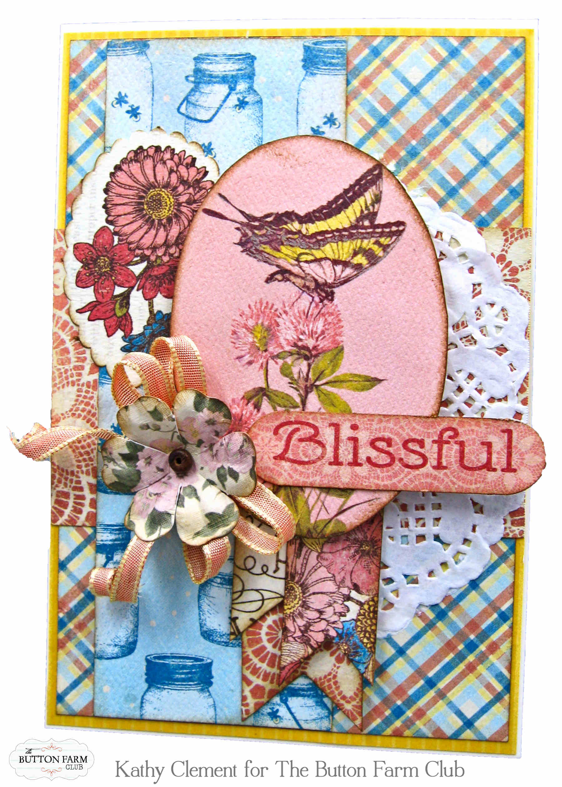 Endless Card Kit ~ by Kathy Clement ~ Digital Tutorial