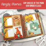 Say Cheese At the Park 6x8 Project Snap Binder