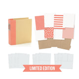 SN@P! Limited Edition 6x8 Binder - Coral