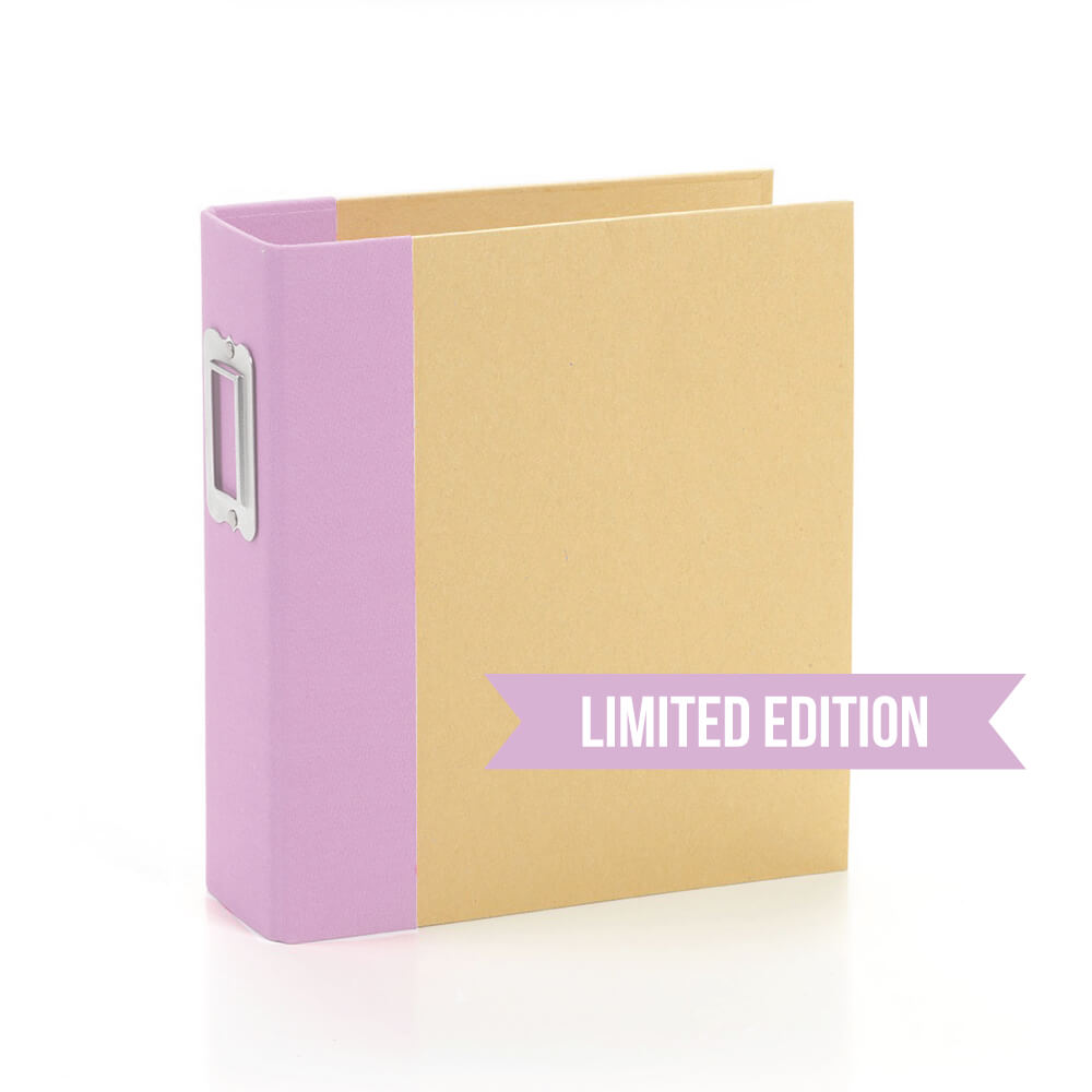 SN@P! Limited Edition 6x8 Binder - Lilac