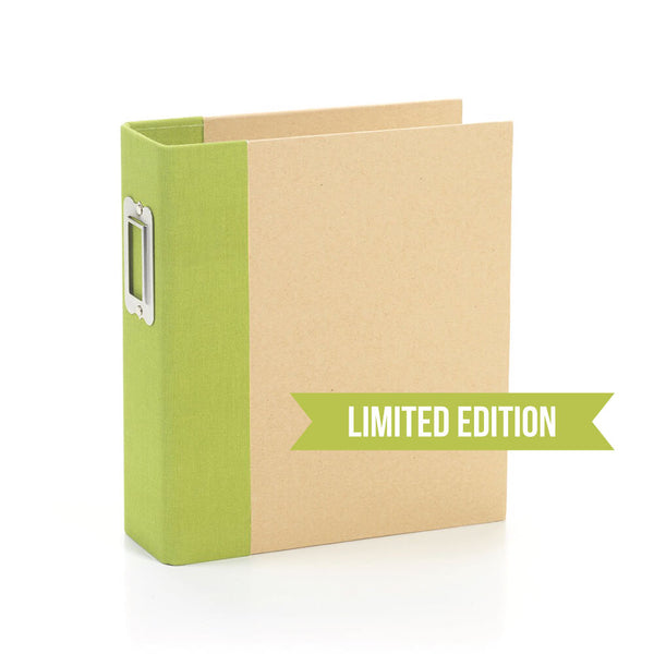 SN@P! Limited Edition 6x8 Binder - Lime