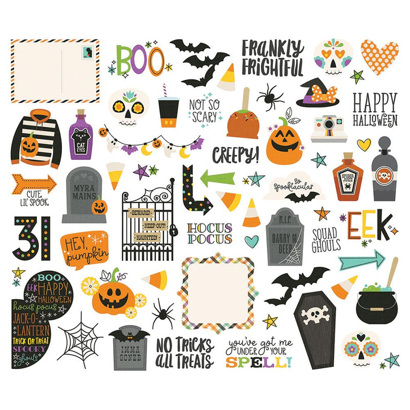 Say Cheese Halloween Bits and Pieces by Simple Stories