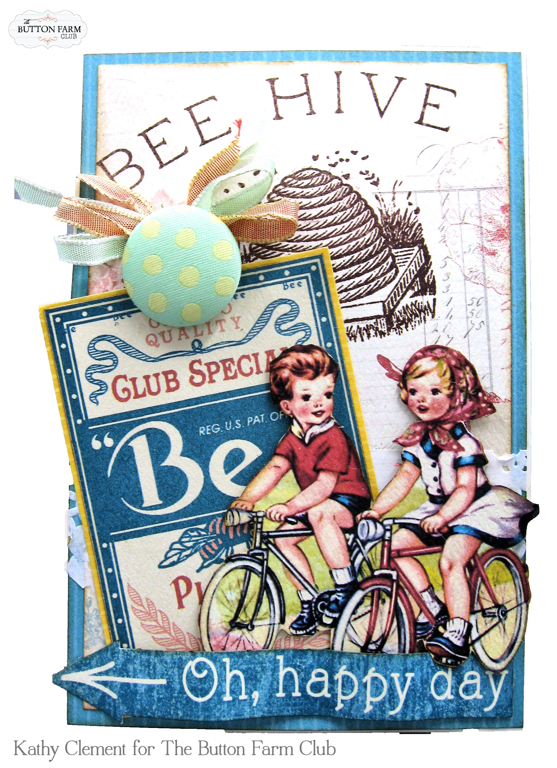 Endless Card Kit ~ by Kathy Clement ~ Digital Tutorial