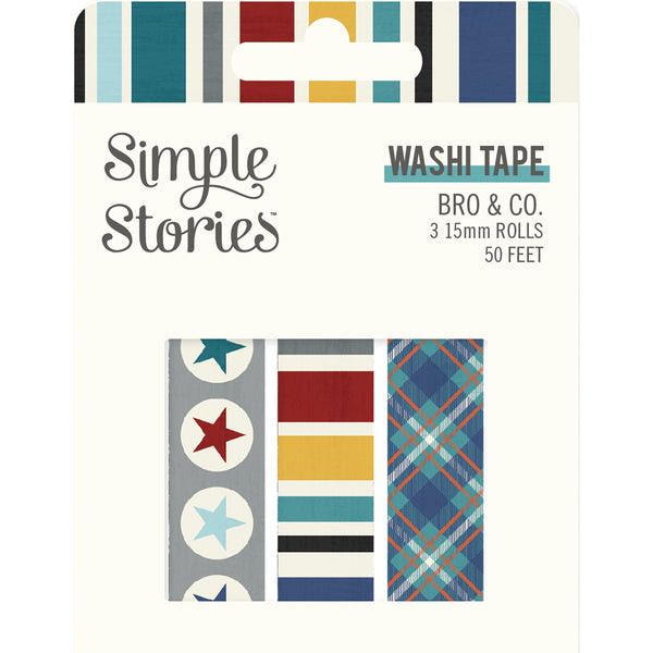 Bro & Co. Washi Tape by Simple Stories