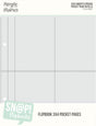3x4 Pack Refills 6x8 SN@P! Flipbook Pages
