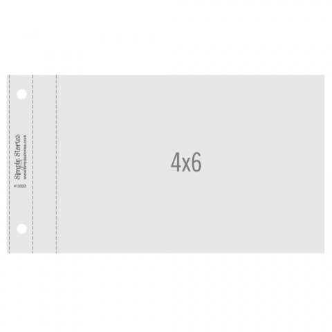 4x6 Pack Refills 4x6 SN@P! Flipbook Pages