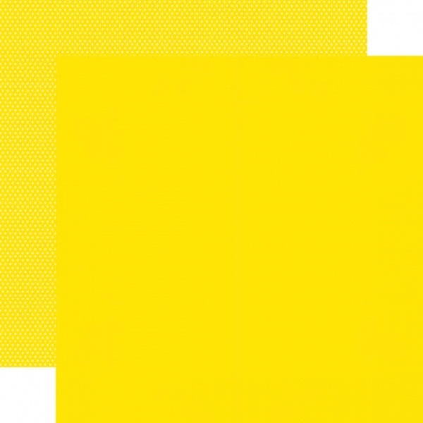 Color Vibe 12x12 Textured Cardstock - Yellow