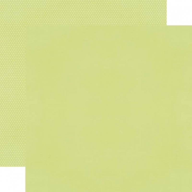 Color Vibe 12x12 Textured Cardstock - Pear